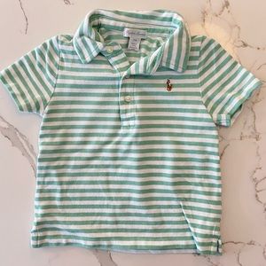 Ralph Lauren Striped Polo Shirt